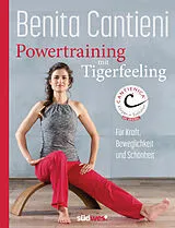 Fester Einband Powertraining mit Tigerfeeling von Benita Cantieni