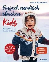 Kartonierter Einband (Kt) Einfach nordisch stricken Kids von Linka Neumann