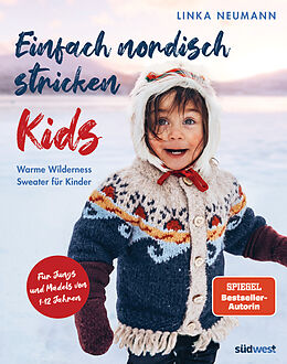 Kartonierter Einband Einfach nordisch stricken Kids von Linka Neumann