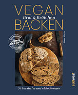 Fester Einband Vegan Brot & Brötchen backen von Shane Martin