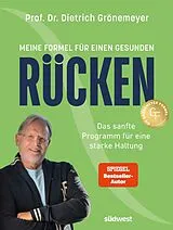 Kartonierter Einband (Kt) Meine Formel für einen gesunden Rücken von Dietrich Grönemeyer