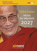 Kalender Dalai Lama - Worte der Weisheit 2027 - Tagesabreißkalender zum Aufstellen oder Aufhängen von 