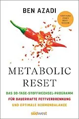 Kartonierter Einband (Kt) Metabolic Reset von Ben Azadi