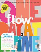 Kartonierter Einband Flow Nummer 95 (1/2026) von 