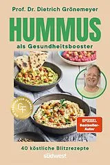 Kartonierter Einband Hummus als Gesundheitsbooster von Dietrich Grönemeyer