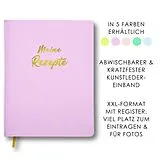 Fester Einband Meine Rezepte lavendel von