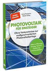 Kartonierter Einband Photovoltaik für Einsteiger von Anne Pamperin, Martin Oster