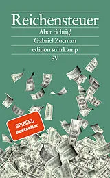 Kartonierter Einband Reichensteuer von Gabriel Zucman