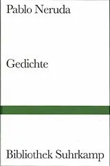 Kartonierter Einband Gedichte von Pablo Neruda