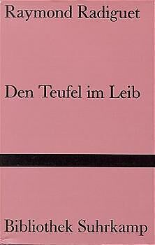 Fester Einband Den Teufel im Leib von Raymond Radiguet