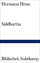 Fester Einband Siddhartha von Hermann Hesse