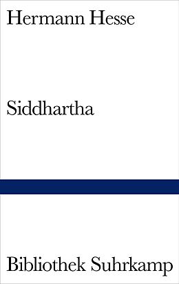 Fester Einband Siddhartha von Hermann Hesse