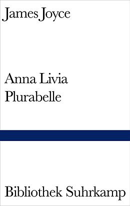 Fester Einband Anna Livia Plurabelle von James Joyce