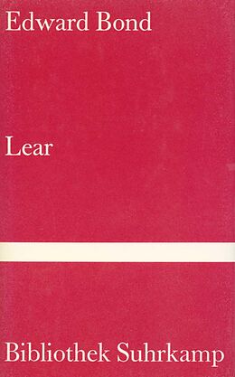 Fester Einband Lear von Edward Bond