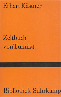 Fester Einband Zeltbuch von Tumilat von Erhart Kästner
