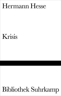 Fester Einband Krisis von Hermann Hesse