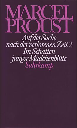 Fester Einband Werke. Frankfurter Ausgabe von Marcel Proust