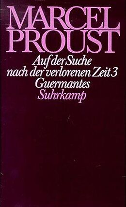 Fester Einband Werke. Frankfurter Ausgabe von Marcel Proust