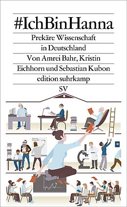 Kartonierter Einband #IchBinHanna von Amrei Bahr, Kristin Eichhorn, Sebastian Kubon