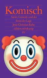 Kartonierter Einband Komisch von Jens-Christian Rabe