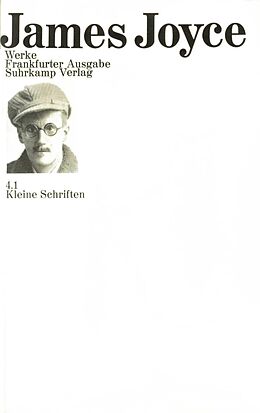 Fester Einband Werke. Frankfurter Ausgabe in sieben Bänden von James Joyce