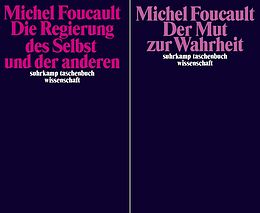 Kartonierter Einband Die Regierung des Selbst und der anderen von Michel Foucault