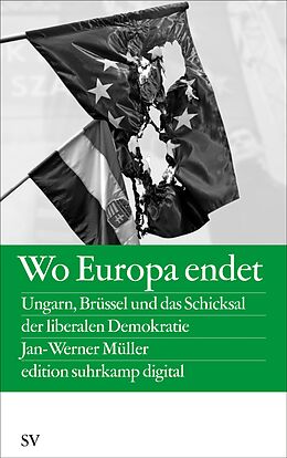 Couverture cartonnée Wo Europa endet de Jan-Werner Müller