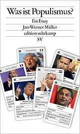 Kartonierter Einband Was ist Populismus? von Jan-Werner Müller