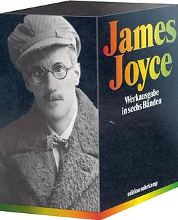 Kartonierter Einband Werkausgabe in sechs Bänden in der edition suhrkamp von James Joyce