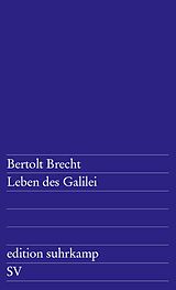 Kartonierter Einband Leben des Galilei von Bertolt Brecht