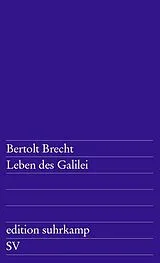 Kartonierter Einband Leben des Galilei von Bertolt Brecht