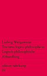 Kartonierter Einband Tractatus logico-philosophicus von Ludwig Wittgenstein