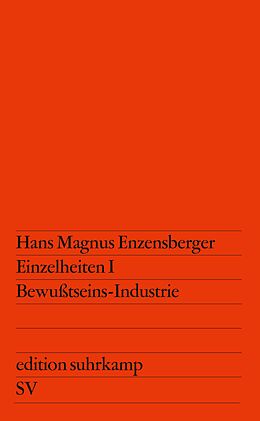 Kartonierter Einband Einzelheiten I von Hans Magnus Enzensberger