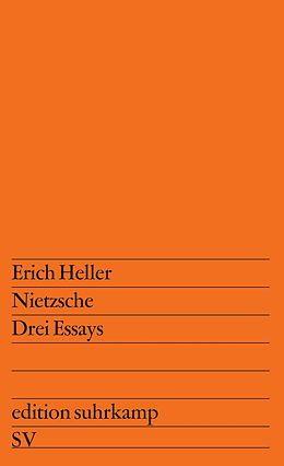 Kartonierter Einband Nietzsche von Erich Heller