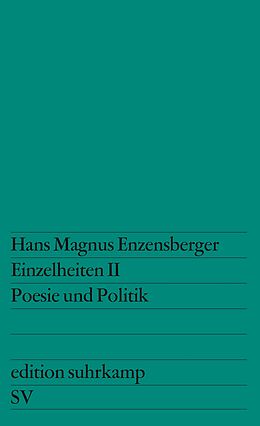 Kartonierter Einband Einzelheiten II von Hans Magnus Enzensberger