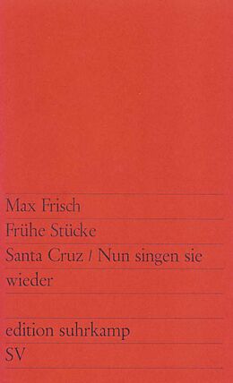 Kartonierter Einband Frühe Stücke von Max Frisch