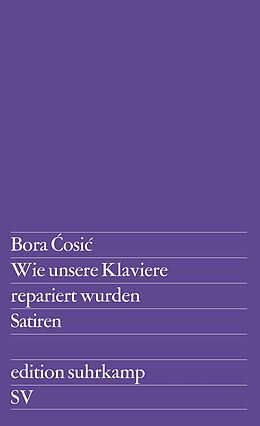 Kartonierter Einband Wie unsere Klaviere repariert wurden von Bora osi