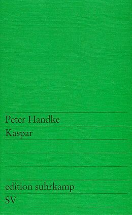 Kartonierter Einband Kaspar von Peter Handke