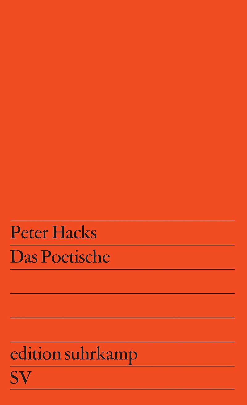 Das Poetische