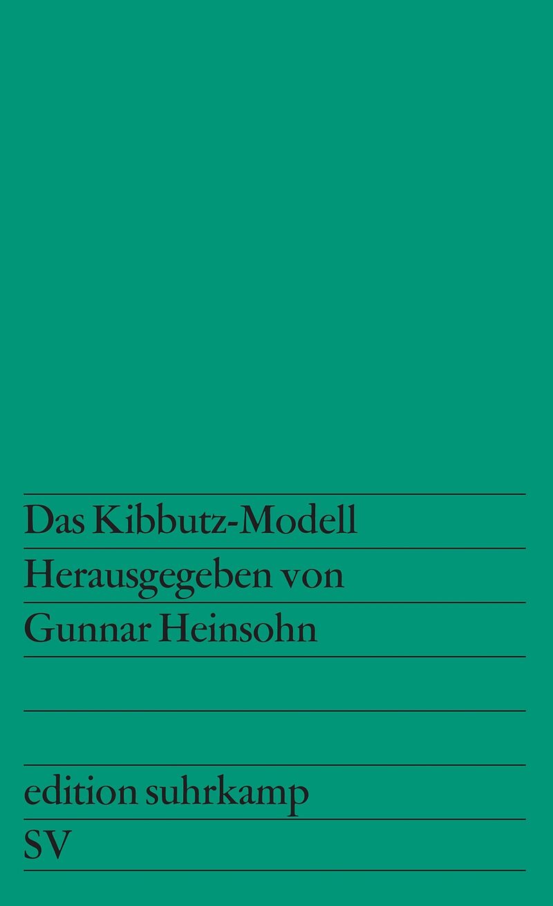 Das Kibbutz-Modell