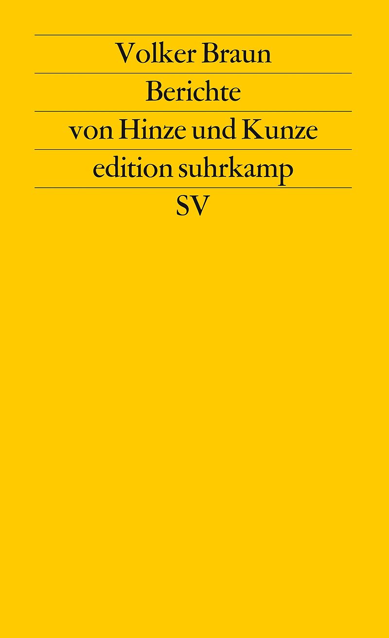 Berichte von Hinze und Kunze