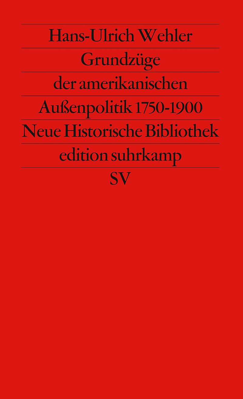 Grundzüge der amerikanischen Außenpolitik