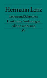 Kartonierter Einband Leben und Schreiben von Hermann Lenz