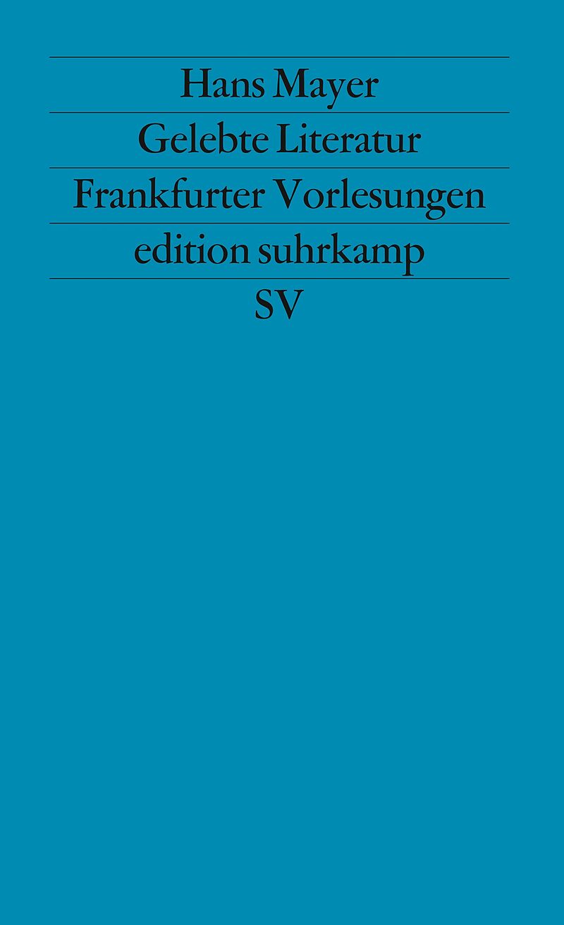 Gelebte Literatur