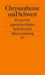 Kartonierter Einband Chrysantheme und Schwert von Ruth Benedict