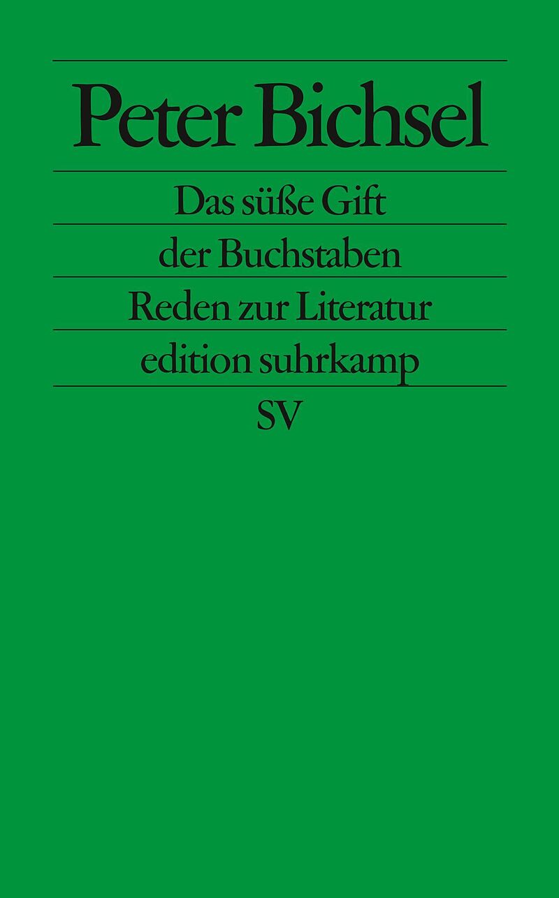 Das süße Gift der Buchstaben