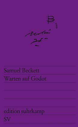 Kartonierter Einband Warten auf Godot von Samuel Beckett