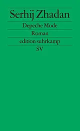 Kartonierter Einband Depeche Mode von Serhij Zhadan