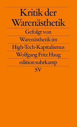Kartonierter Einband Kritik der Warenästhetik von Wolfgang Fritz Haug