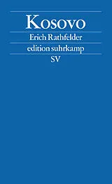 Kartonierter Einband Kosovo von Erich Rathfelder